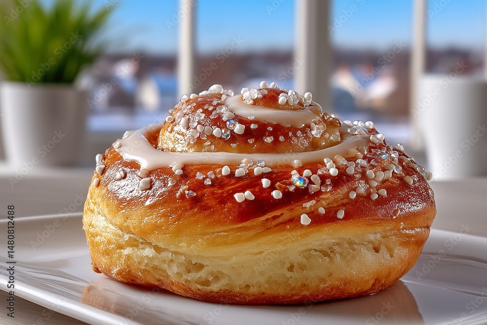 Klassiskt café i Lidköping