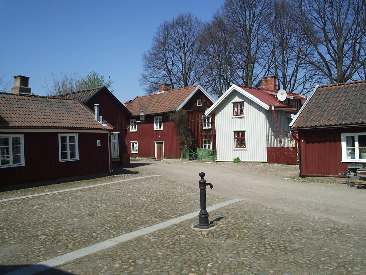 Rörstrand, Vänermuseet och de äldre kvarteren